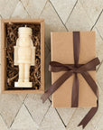 Nutcracker Candle