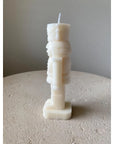 Nutcracker Candle