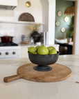 Old World Iron Compote