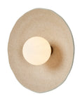 Organic Ceramic Wall Sconce