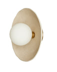 Organic Ceramic Wall Sconce