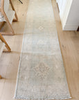 Vintage Oushak Rug Runner - No. 14