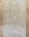 Vintage Oushak Rug Runner - No. 14