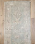 Vintage Oushak Rug Runner - No. 14