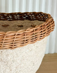 Paper Mache Decorative Bowl