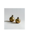 Pomegranate Resin Decor, Set of 2