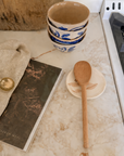 Pressed Floral Spoon Rest