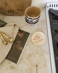 Pressed Floral Spoon Rest
