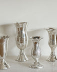 Queen Anne's Silver Bud Vases