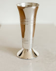 Queen Anne's Silver Bud Vases