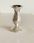 Queen Anne's Silver Bud Vases