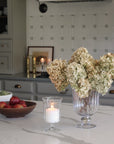 Cressida Glass Tea Light Lamp