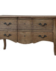 Reclaimed Oak Toulouse Console - Pre Order