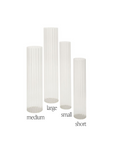 Reeded Candle Sleeves