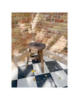 Round Vintage Stool No. 2