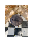 Round Vintage Stool No. 2