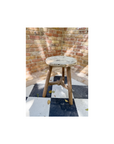 Round Vintage Stool No. 3