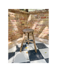 Round Vintage Stool No. 4