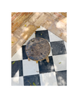 Round Vintage Stool No. 4