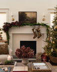Clear Etched Laurel Glass Ornaments