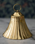 Scalloped Brass Bell