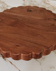 Scalloped Cake Stand