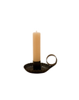 Scalloped Cottage Candle Holder