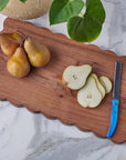 Scalloped Cutting Board, Rectangle
