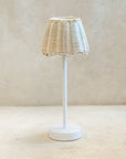 Scalloped Rattan Mini Lamp Shade