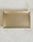 Silver Rectangle Dish