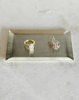 Silver Rectangle Dish