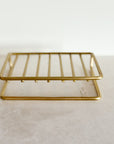 Brass Soap Stand