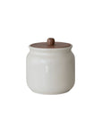Stoneware Canister