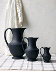 Toulouse Small Pitcher - Black