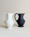 Toulouse Small Pitcher - Black