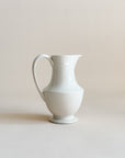 Toulouse Small Pitcher - Cream