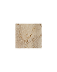 Travertine Scalloped Bookends, Set of 2