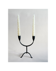 Tree Shaped Taper Candles, Set of 2