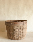 Antique Village Basket