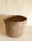 Antique Village Basket