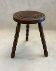 Vintage Bobbin Stool No. 2