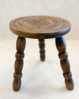 Vintage Bobbin Stool No. 3