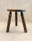 Vintage Bobbin Stool No. 3
