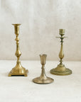 Vintage Brass Candlesticks