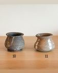 Vintage Clay Pot No. 10 & 11