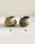 Vintage Clay Pot No. 15 & 16