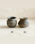 Vintage Clay Pot No. 19 & 20