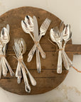 Vintage Hotel Silver 5-piece Flatware