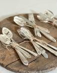 Vintage Hotel Silver 5-piece Flatware