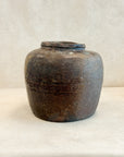 Vintage Mijiu Rice Wine Jar, Large No. 1
